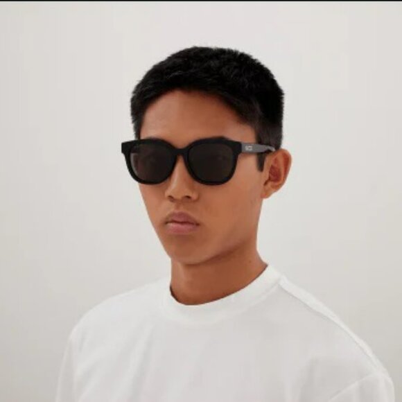 Gucci Men Sunglasses Black Grey Square GG1797SK 001 NEW AUTHENTIC - Picture 13 of 15
